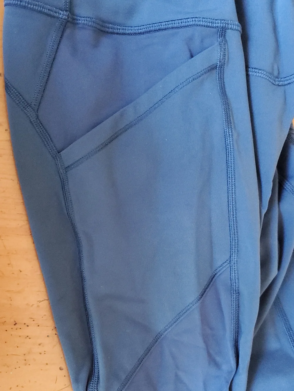 Lululemon All The Right Places Code Blue Crop Leggings